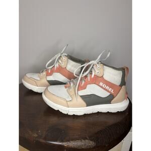 Women’s 7, Sorel Waterproof Hiking Boots